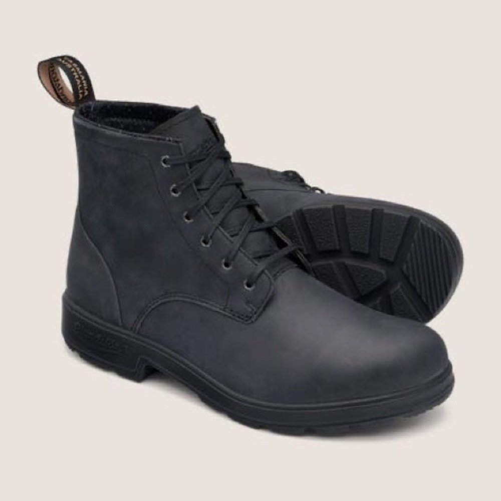 # 1931 BLUNDSTONE WOMEN'S ORIGINALS LACE UP BOOTS - RUSTIC BLACK